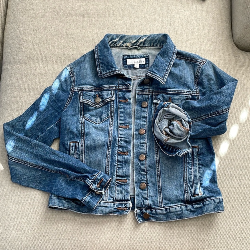 LOFT Denim Jacket